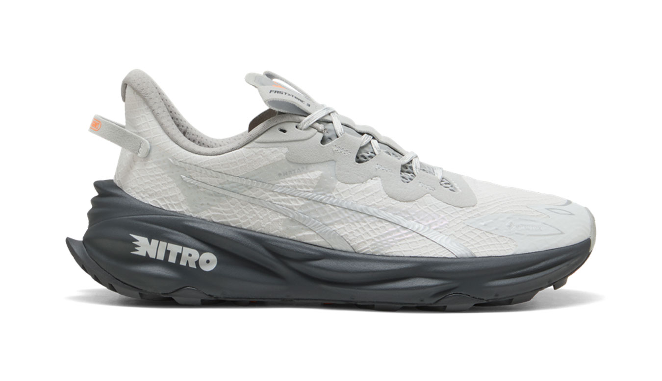 Levně Puma Fast-Trac NITRO 3 GTX 8 - Pánské - Tenisky Puma - Šedé - 379794-03