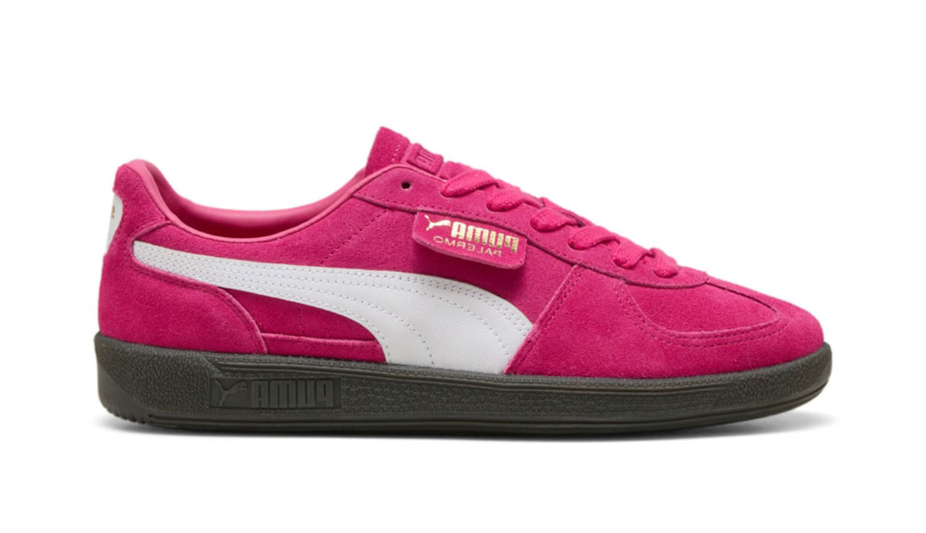 Puma Palermo Puma Pink - Dámské - Tenisky Puma - Růžové - 396463-45 - Velikost: 40