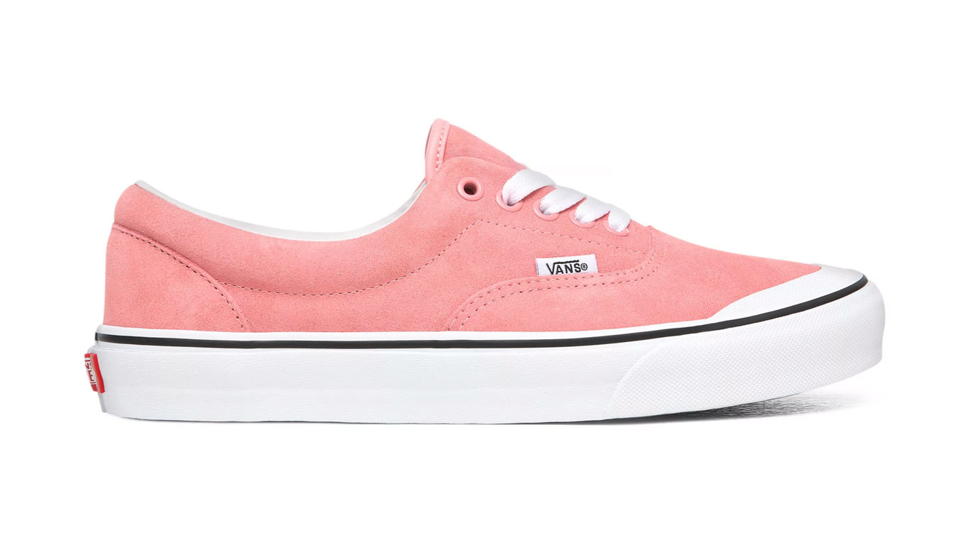 Vans Ua Era Tc  Pink Icing/Tr Wht - Unisex - Tenisky Vans - Růžové - VN0A4BTPXB0 - Velikost: 36.5
