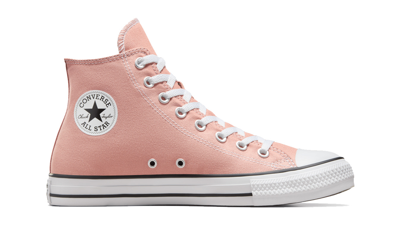 Converse Chuck Taylor All Star High  - Unisex - Tenisky Converse - Růžové - A07464C - Velikost: 36