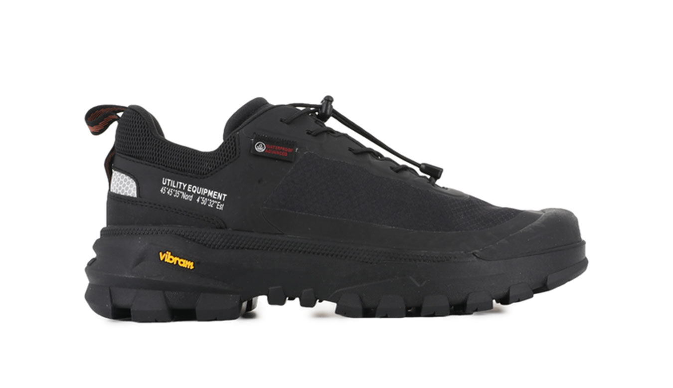 Palladium Pallarider LO TX WPA 8 - Pánské - Tenisky Palladium - Černé - 79538-008-M - Velikost: 44