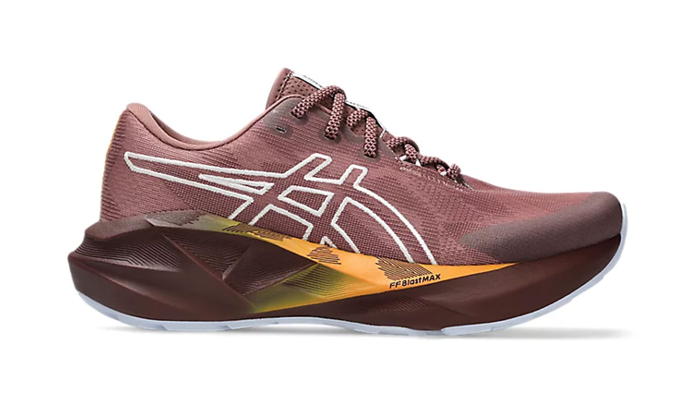 Asics Novablat 5 TR W 4 - Dámské - Tenisky Asics - Červené - 1012B911-600