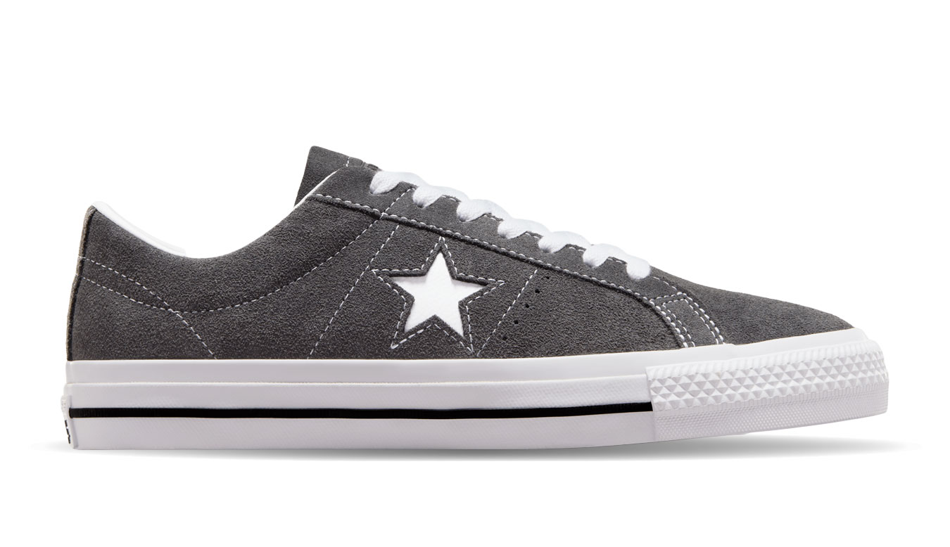 Converse One Star Pro - Pánské - Tenisky Converse - Šedé - A08482C - Velikost: 41
