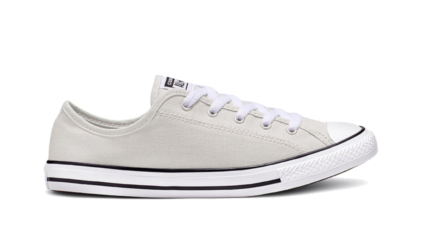 Converse Chuck Taylor All Star Dainty New Comfort Low Top - Dámské - Tenisky Converse - Šedé - 564983C - Velikost: 35