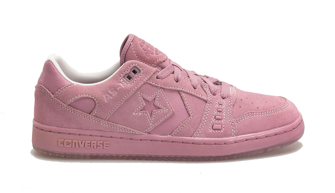 Converse Cons As-1 Pro Suede 4 - Unisex - Tenisky Converse - Růžové - A12909C - Velikost: 37.5