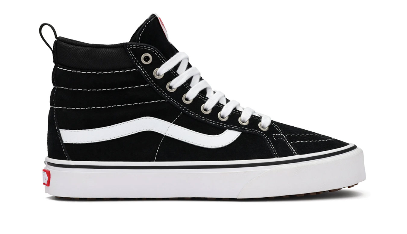 Vans MTE Sk8-Hi Insulated 7.5 - Unisex - Tenisky Vans - Černé - VN000EB4BA2 - Velikost: 46