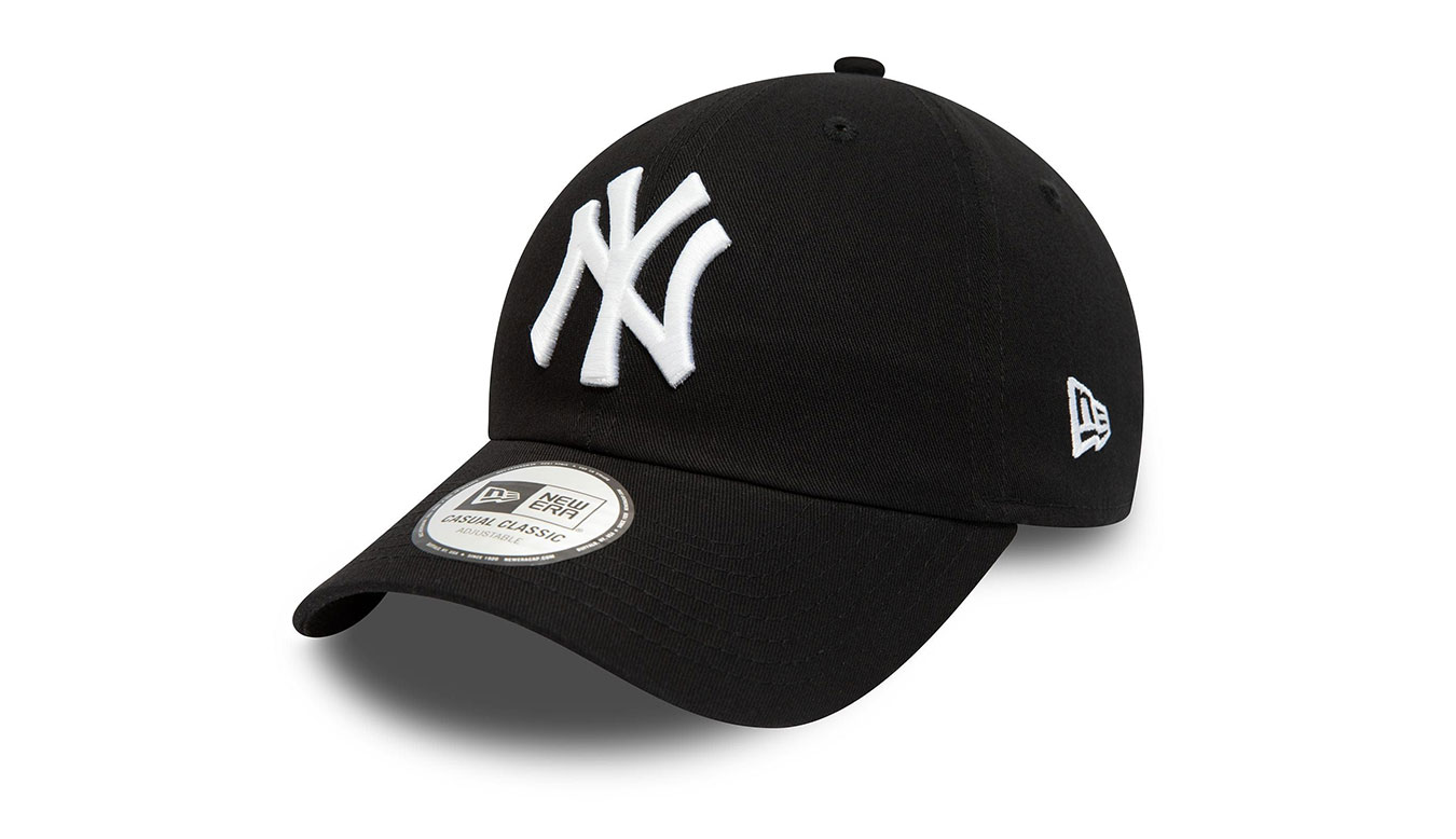New Era 920 MLB League essential 9twenty NEYYAN - Unisex - Čepice New Era - Černé - 60348852 - Velikost: UNI