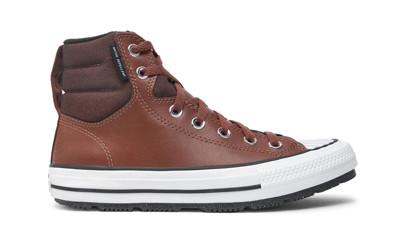 Converse Chuck Taylor All Star Berkshire Boot - Dámské - Tenisky Converse - Červené - A08442C - Velikost: 36