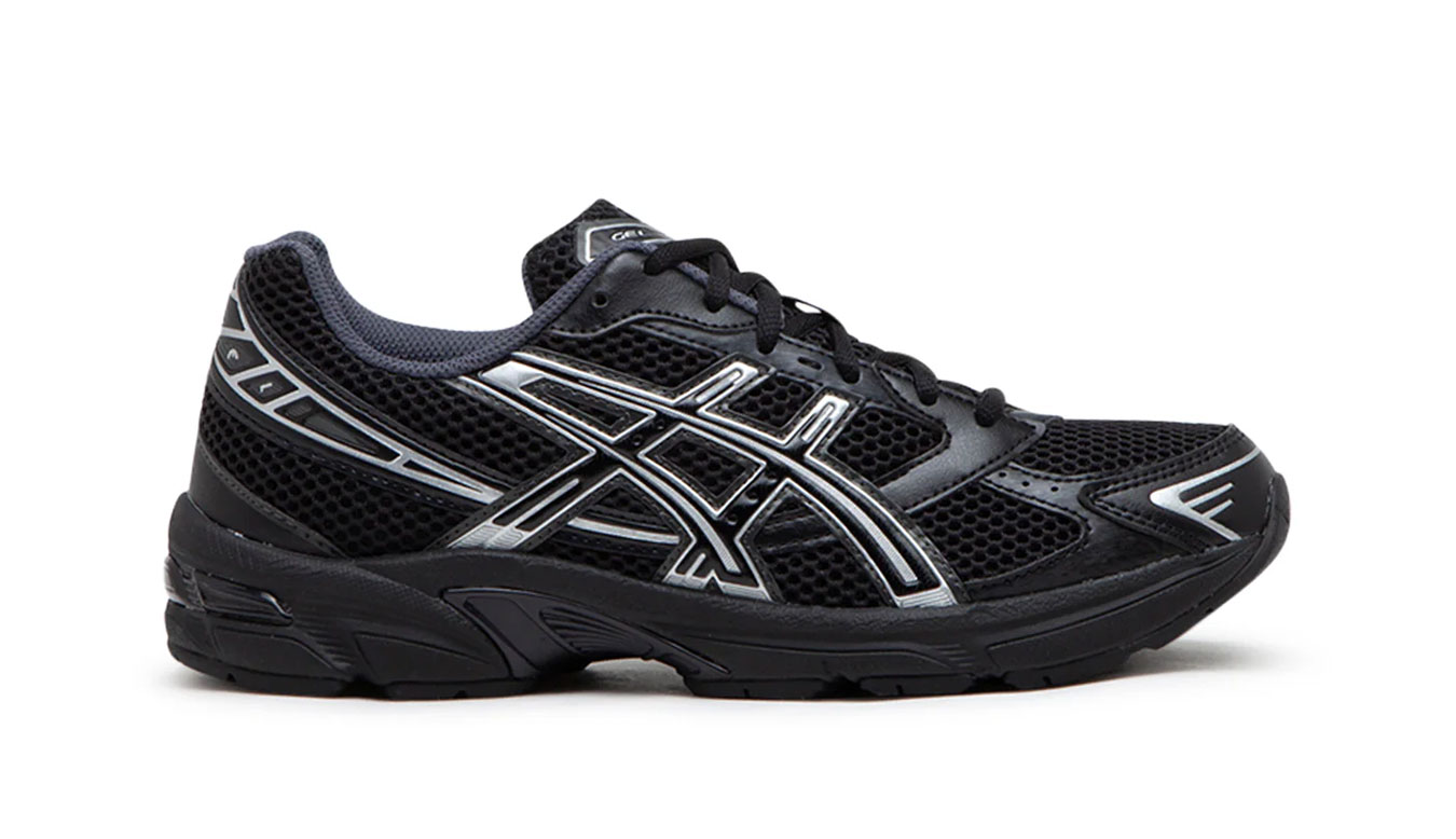 Asics Gel-1130 - Pánské - Tenisky Asics - Černé - 1201A906-001 - Velikost: 42.5