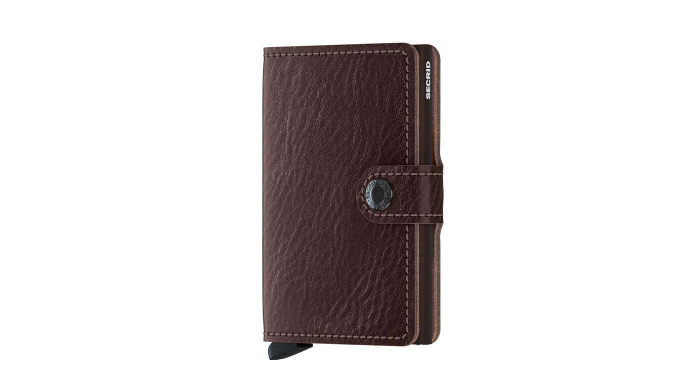 Secrid Miniwallet Vegan Espresso-Brown - Unisex - Doplněk Secrid - Hnědé - MVg-Espresso-Brown - Velikost: UNI