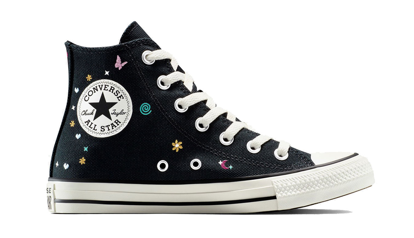 Converse Chuck Taylor All Star Doodles 4.5 - Unisex - Tenisky Converse - Černé - A15508C - Velikost: 36.5