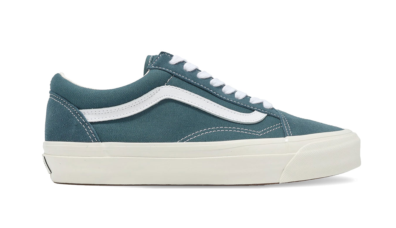 Vans LX Old Skool 8.5 - Unisex - Tenisky Vans - Zelené - VN000D9J12S - Velikost: 44.5