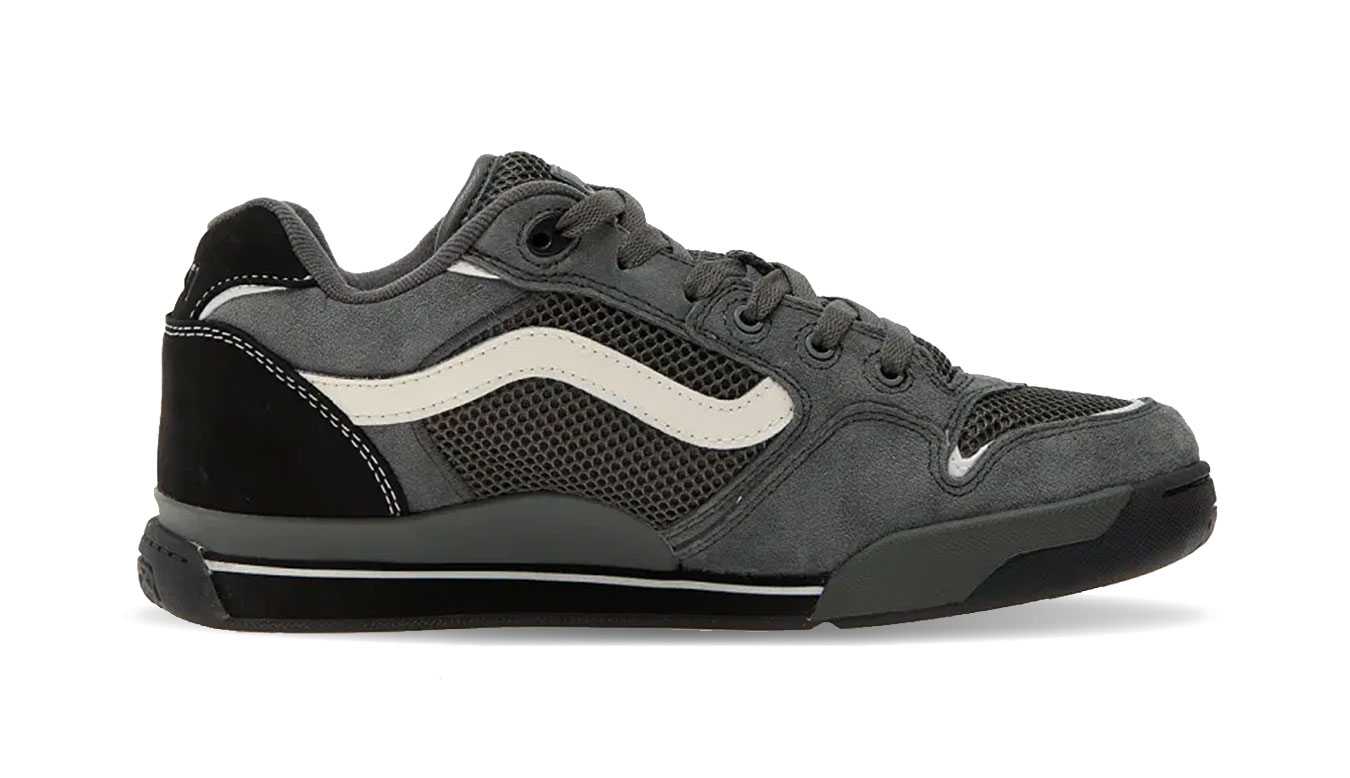 Vans Rowley XLT LX - Pánské - Tenisky Vans - Šedé - VN000CQF2VM1 - Velikost: 45