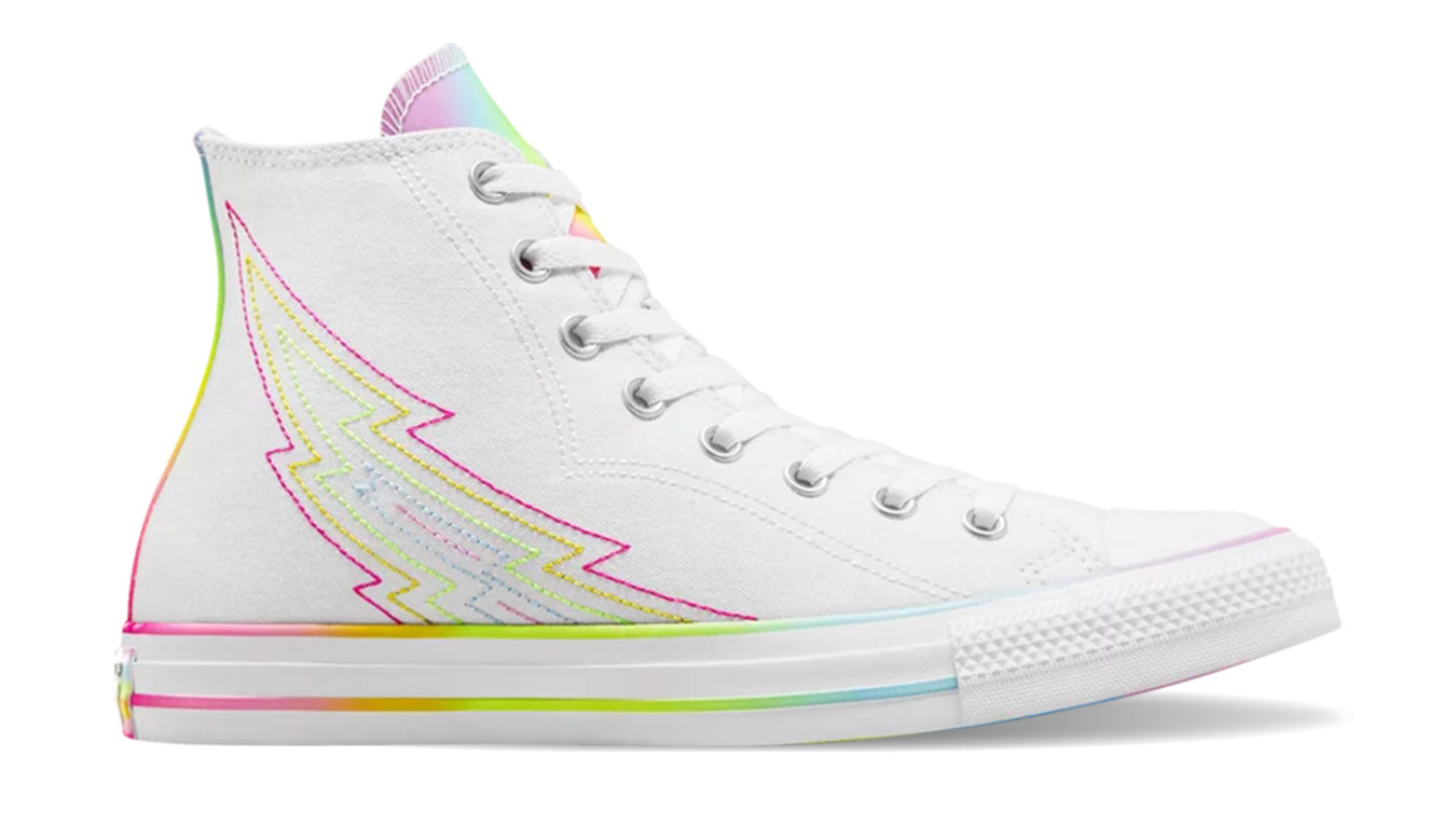Converse Chuck Taylor All Star Pride - Dámské - Tenisky Converse - Bílé - A10216C - Velikost: 41
