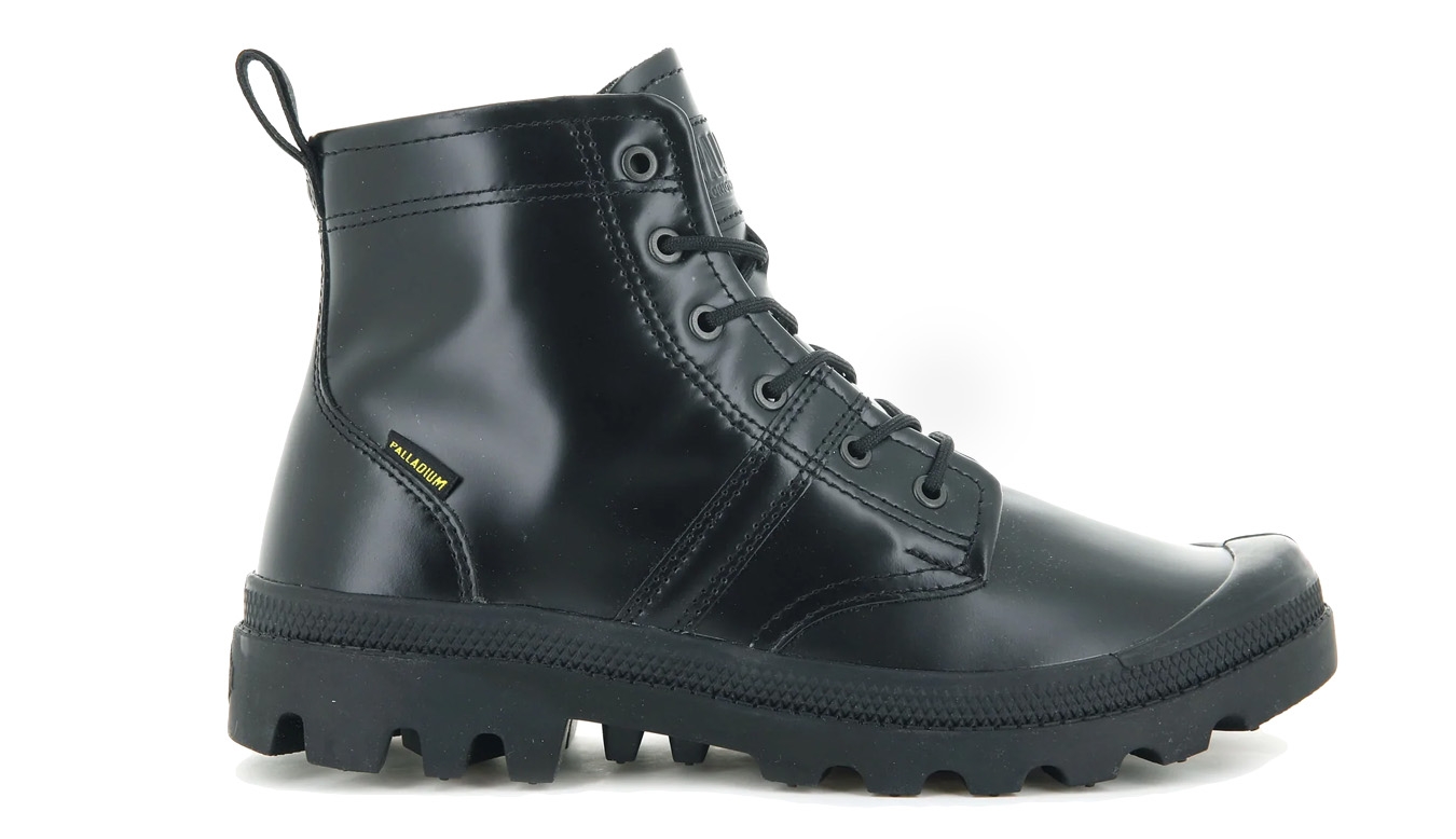 Palladium Pallabrousse Box - Pánské - Tenisky Palladium - Černé - 77955-001-M - Velikost: 39