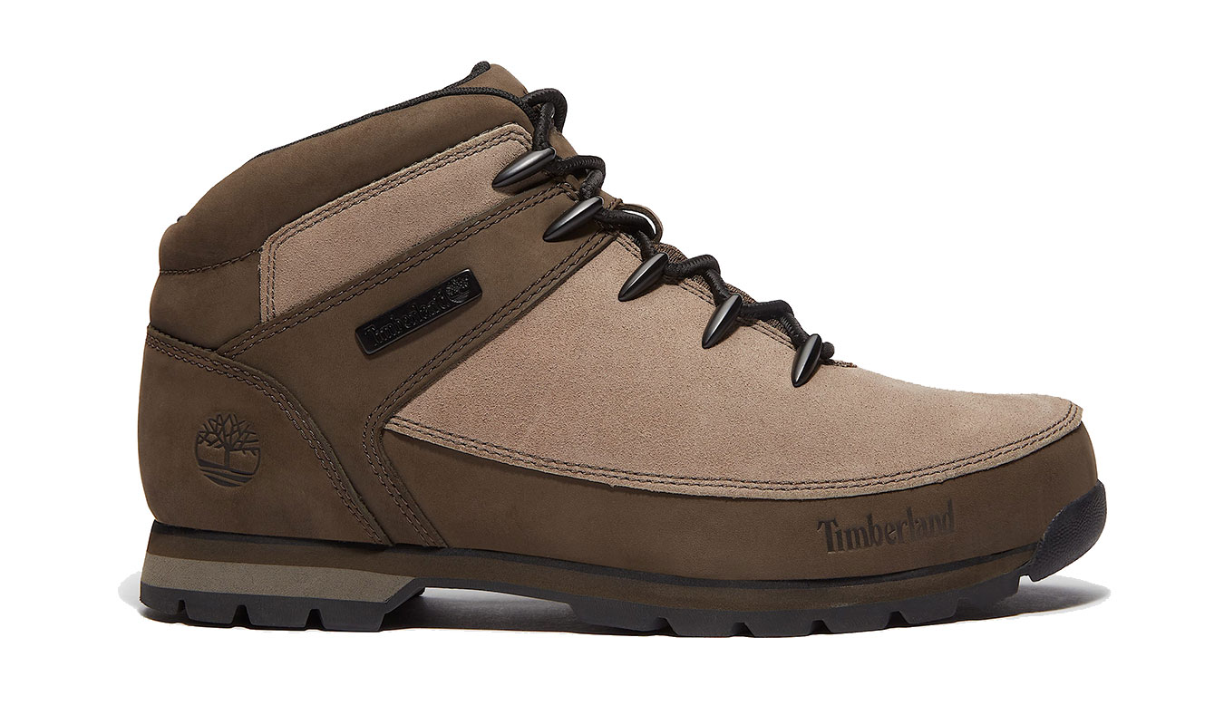 Timberland Euro Sprint Hiker 7 - Pánské - Tenisky Timberland - Hnědé - A2K84-A4P - Velikost: 41