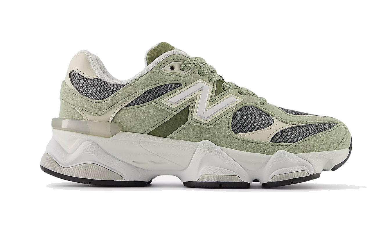 Levně New Balance GC9060CD - Dětské - Tenisky New Balance - Zelené - GC9060CD
