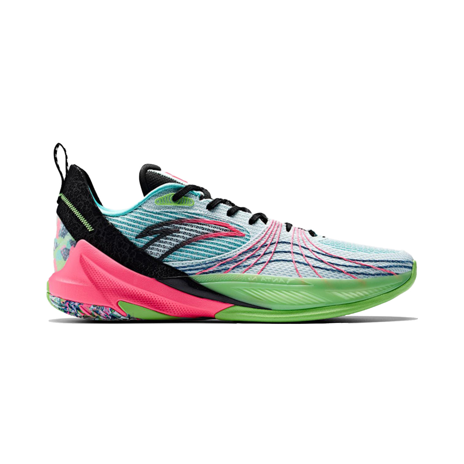 Anta Speed 6.0 - Pánské - Tenisky Anta - Vícebarevné - 812511108-6 - Velikost: 44.5