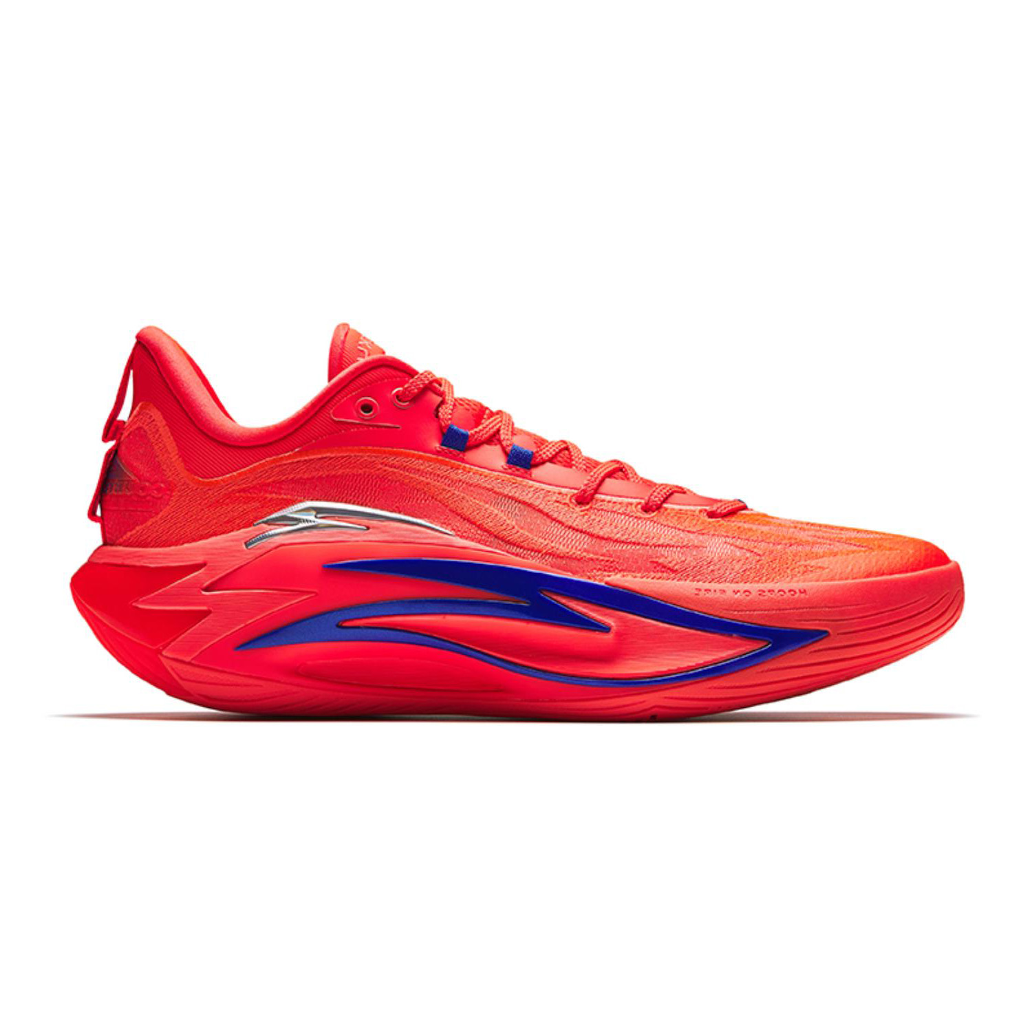 Levně Anta Shock Wave 7.0 "Red" - Pánské - Tenisky Anta - Červené - 812531126-6