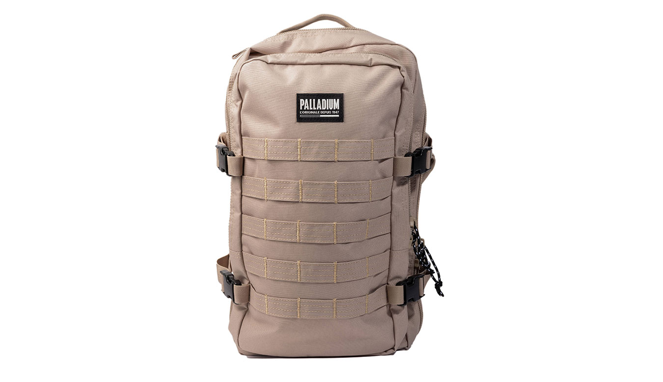 Palladium Baroudeurin 25L Woodlin - Unisex - Batoh Palladium - Hnědé - BG623-209 - Velikost: UNI