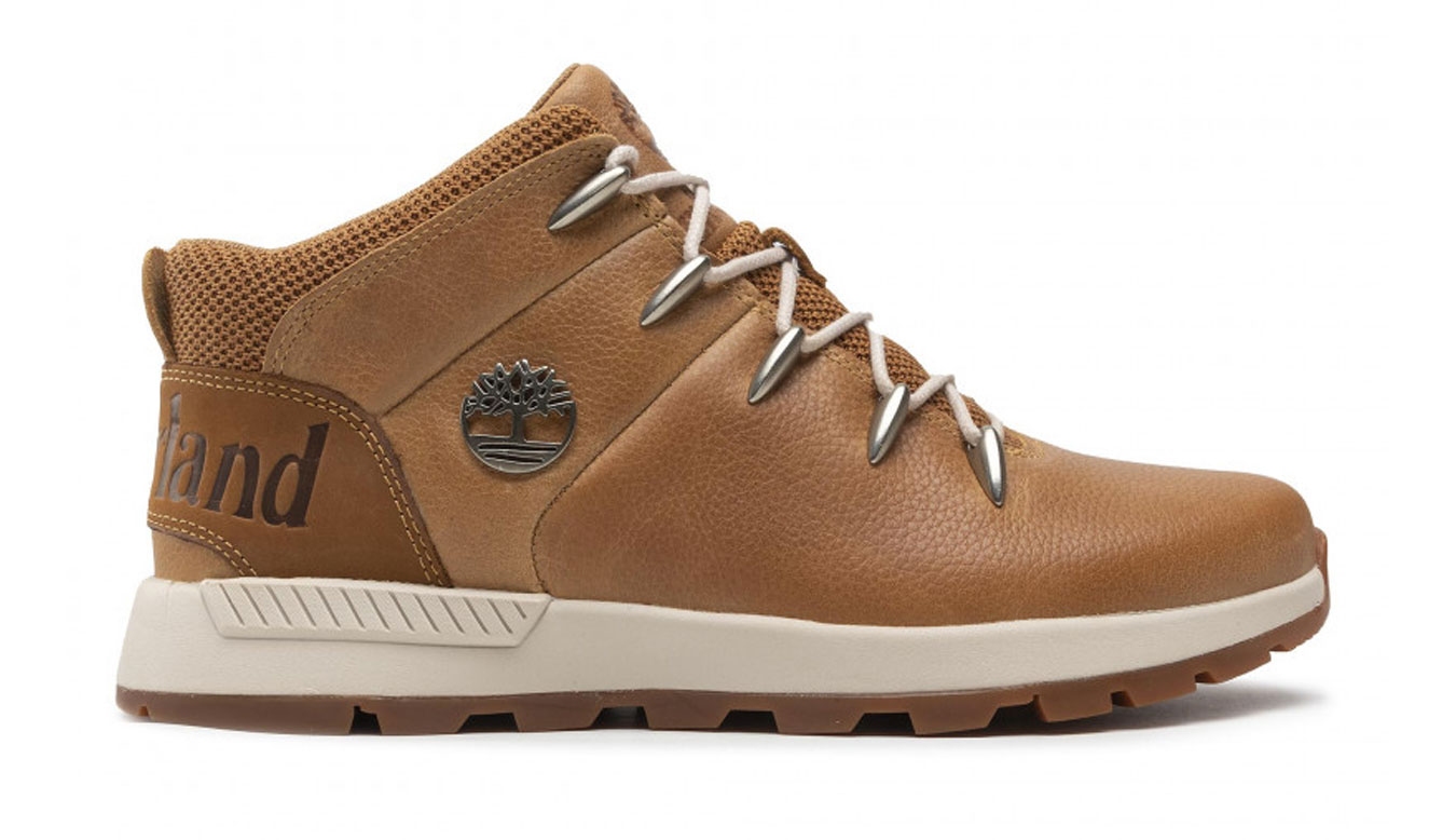 Timberland Sprint Trekker Mid - Pánské - Tenisky Timberland - Hnědé - 0A2PC2-924 - Velikost: 41.5