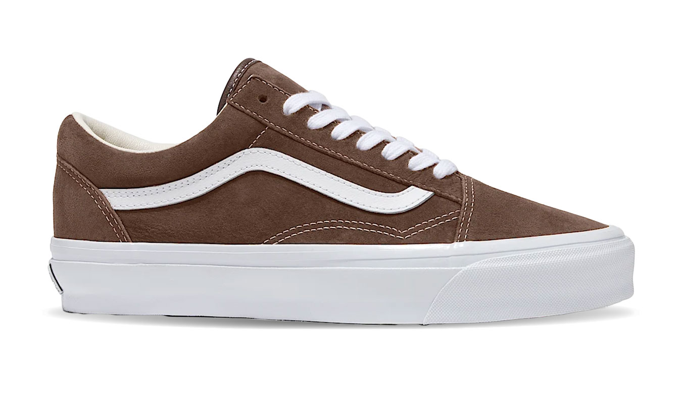 Vans Premium Old Skool 36 - Pánské - Tenisky Vans - Hnědé - VN000CXUDMV1 - Velikost: 42