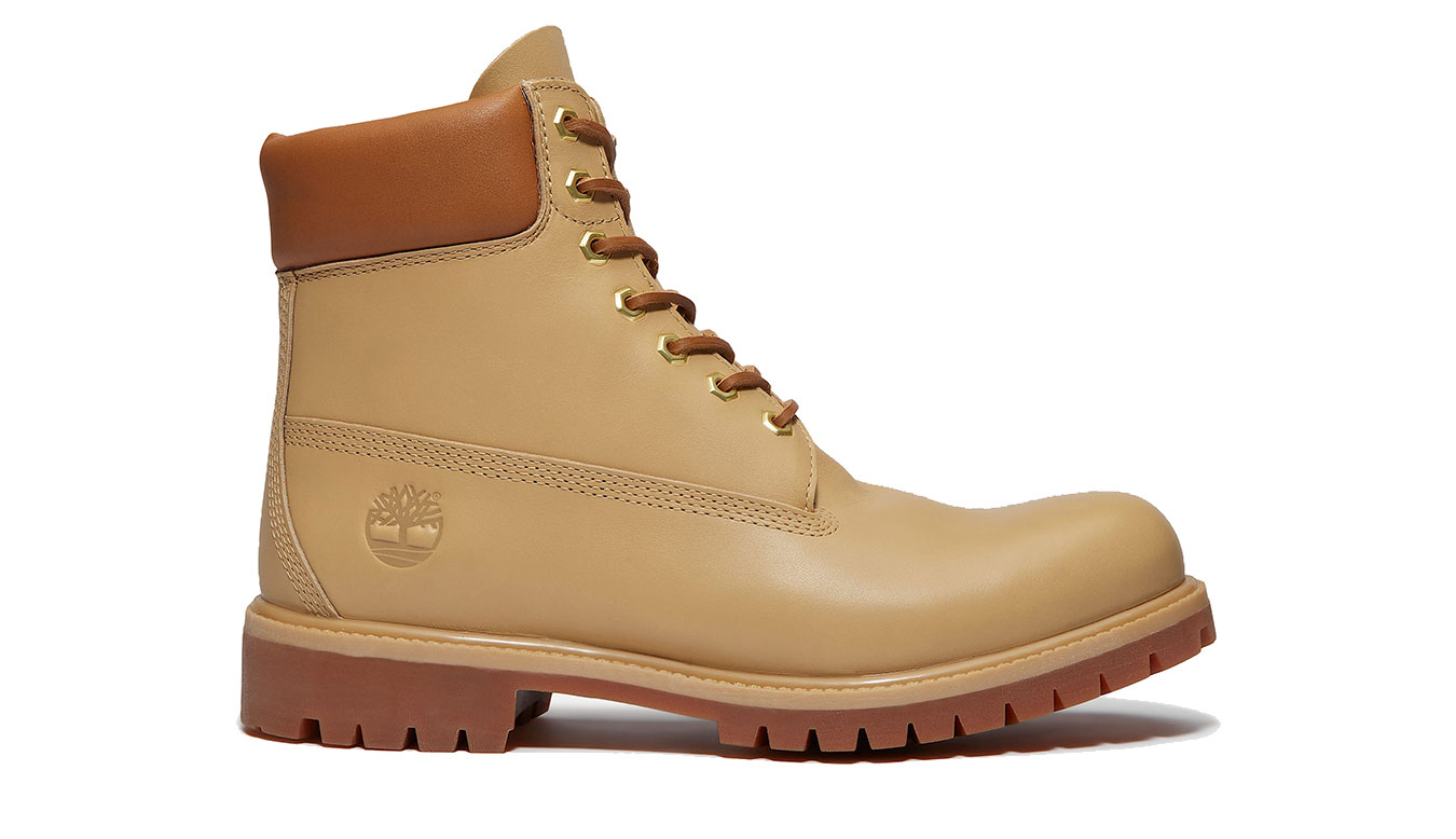 Levně Timberland 6-Inch Lace Waterproof Boot 7.5 - Pánské - Tenisky Timberland - Hnědé - A2P6W-EN2