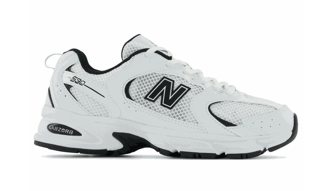 New Balance MR530EWB - Pánské - Tenisky New Balance - Bílé - MR530EWB - Velikost: 43