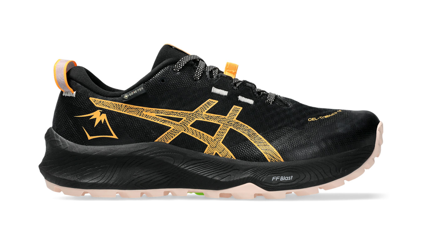 Asics GEL-Trabuco 12 GTX - Dámské - Tenisky Asics - Černé - 1012B607-003 - Velikost: 38