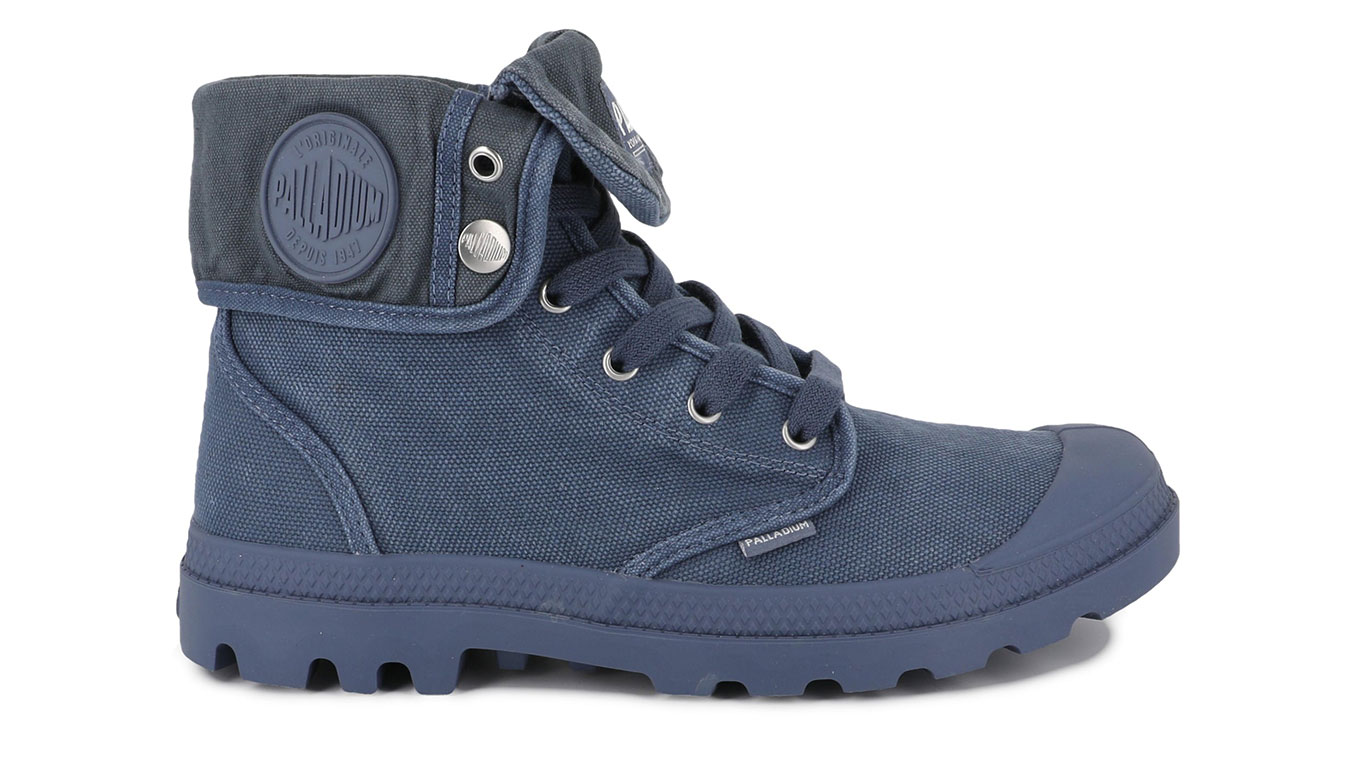 Palladium Baggy 7.5 - Pánské - Tenisky Palladium - Modré - 02353-481-M - Velikost: 43