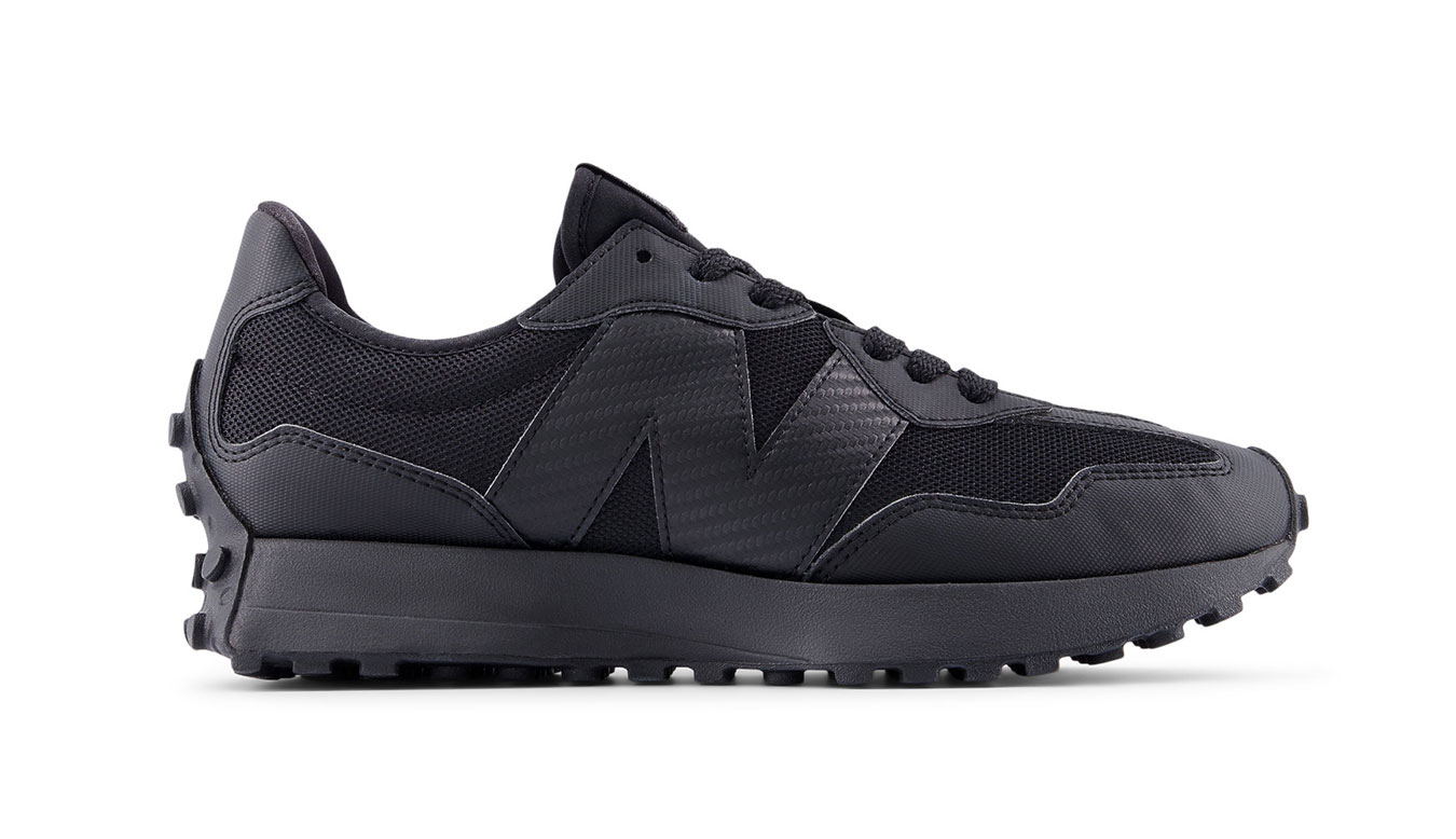 New Balance U327S - Unisex - Tenisky New Balance - Černé - U327SCA - Velikost: 37.5