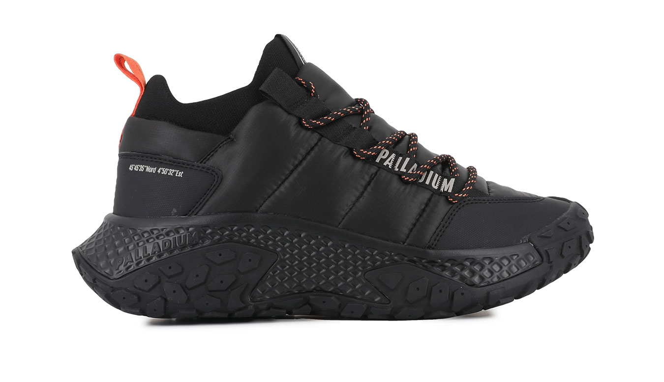 Palladium Offbound Inflated - Unisex - Tenisky Palladium - Černé - 79536-008-M - Velikost: 41