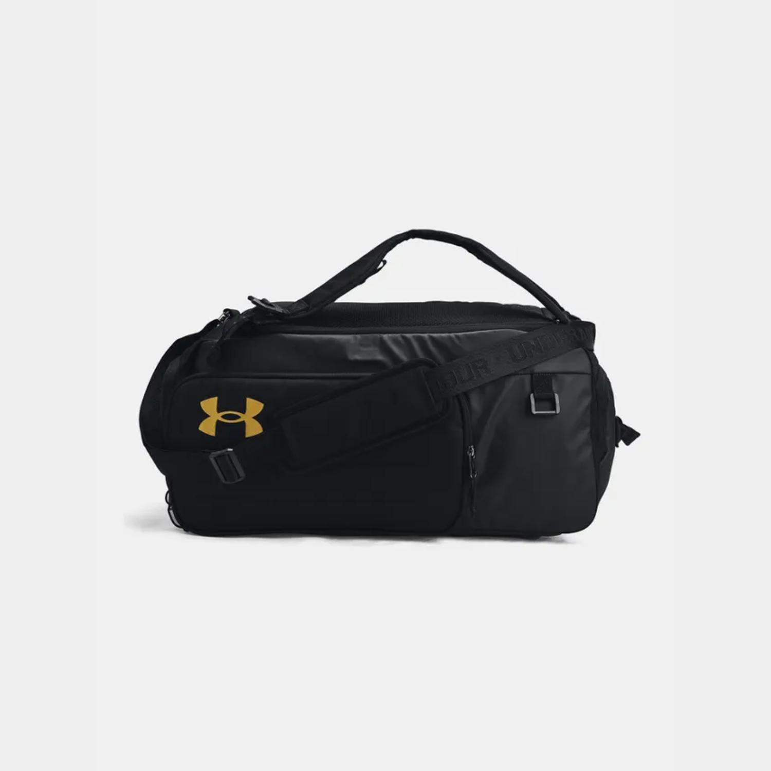 Under Armour Contain Duo MD BP Duffle  Black - Unisex - Batoh Under Armour - Černé - 1381919-001 - Velikost: UNI