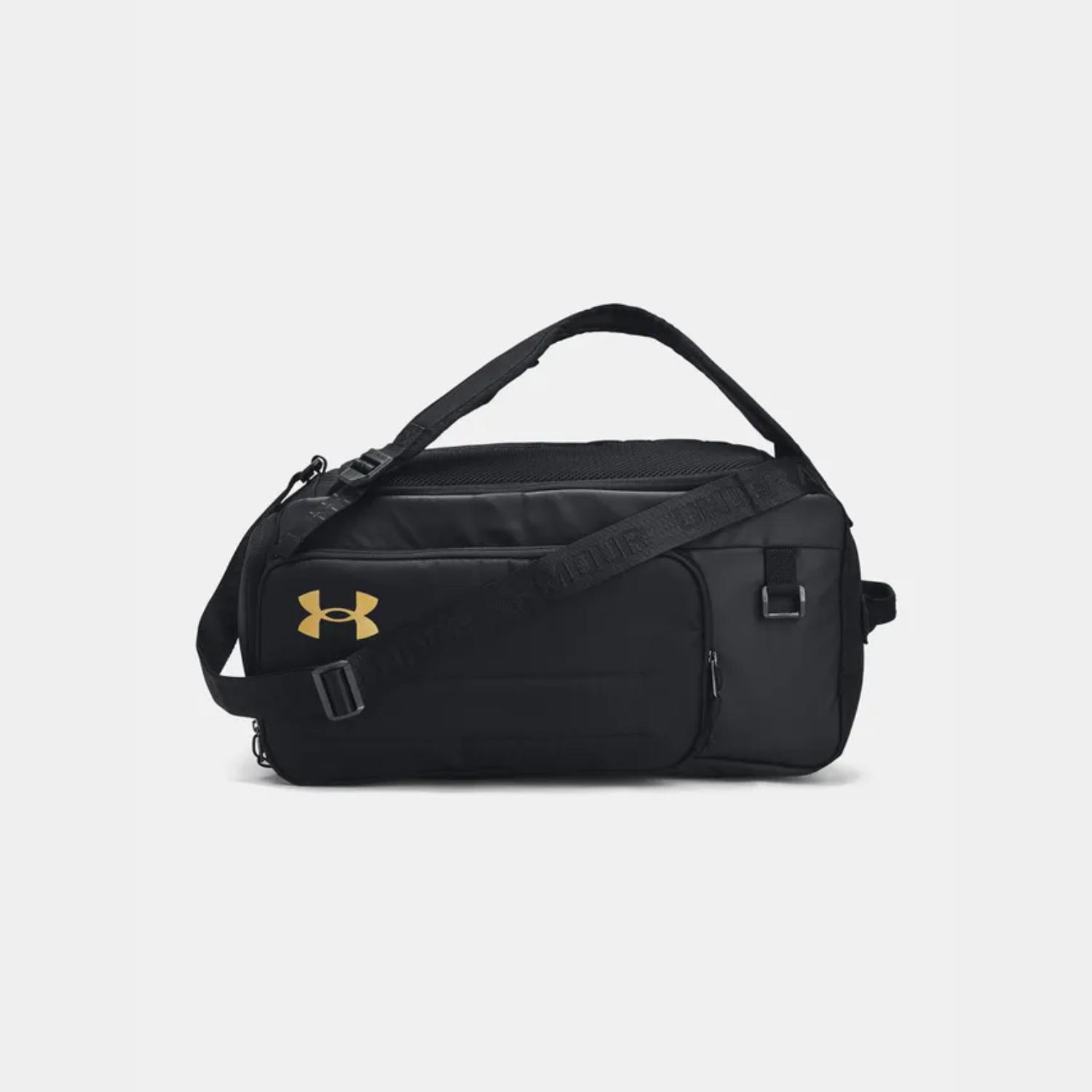 Under Armour Contain Duo SM BP Duffle  Black - Unisex - Batoh Under Armour - Černé - 1381920-001 - Velikost: UNI