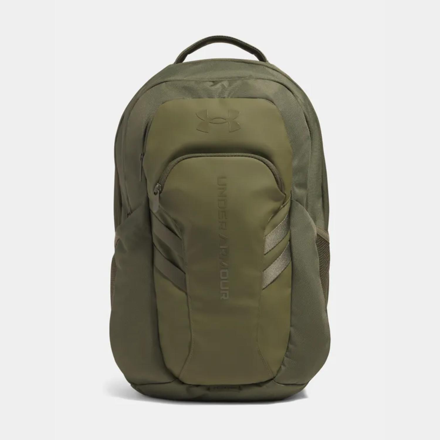 Under Armour Hustle Pro 6.0 Backpack  - Unisex - Batoh Under Armour - Zelené - 1384671-390 - Velikost: UNI