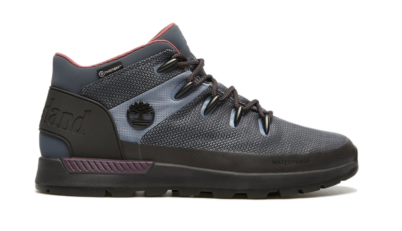 Timberland Sprint Trekker Mid - Pánské - Tenisky Timberland - Modré - A6CRB-EJK - Velikost: 41.5