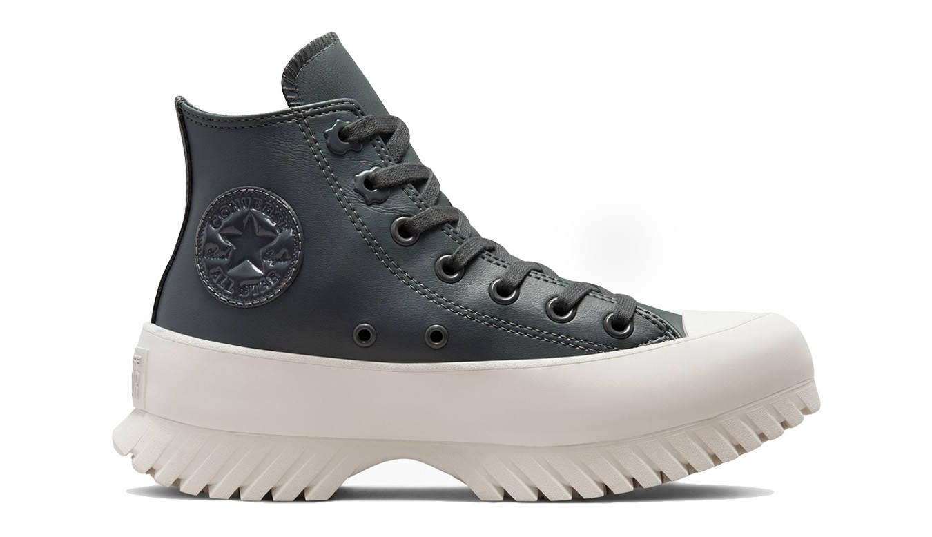 Converse Chuck Taylor All Star Lugged 2.0 - Dámské - Tenisky Converse - Šedé - A02878C - Velikost: 39