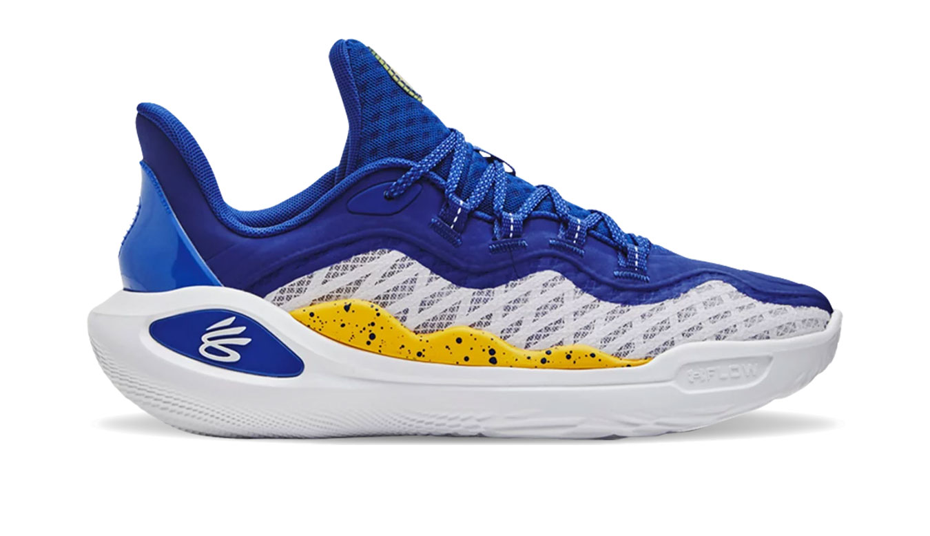 Under Armour CURRY 11 Dub Nation - Pánské - Tenisky Under Armour - Modré - 3026615-100 - Velikost: 47.5