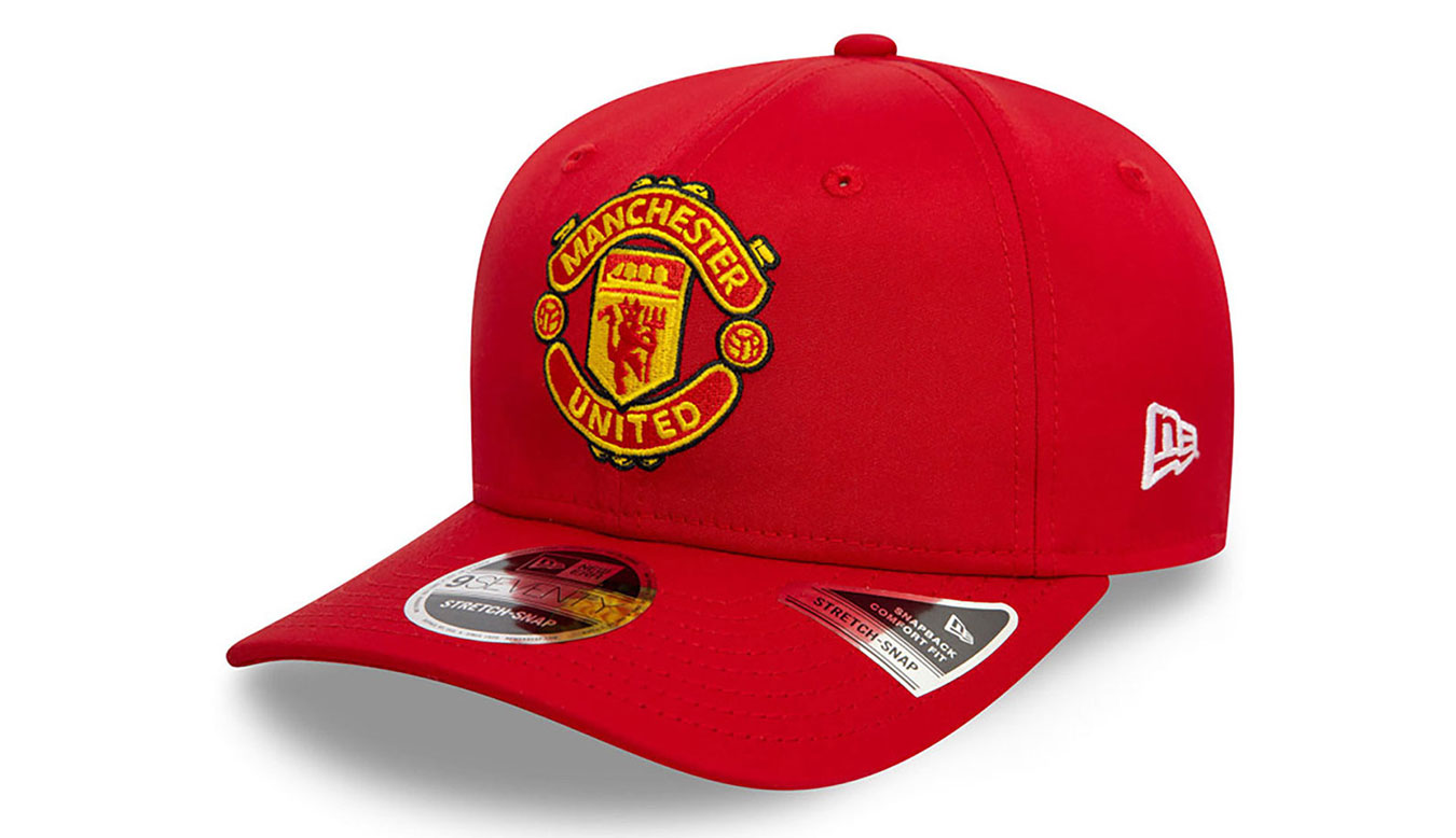 New Era 970 Stretch snap core 9seventy MANUTD - Pánské - Čepice New Era - Červené - 60595704 - Velikost: UNI
