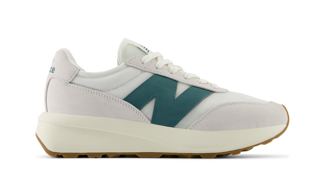 Levně New Balance U370CC 6 - Unisex - Tenisky New Balance - Hnědé - U370CC