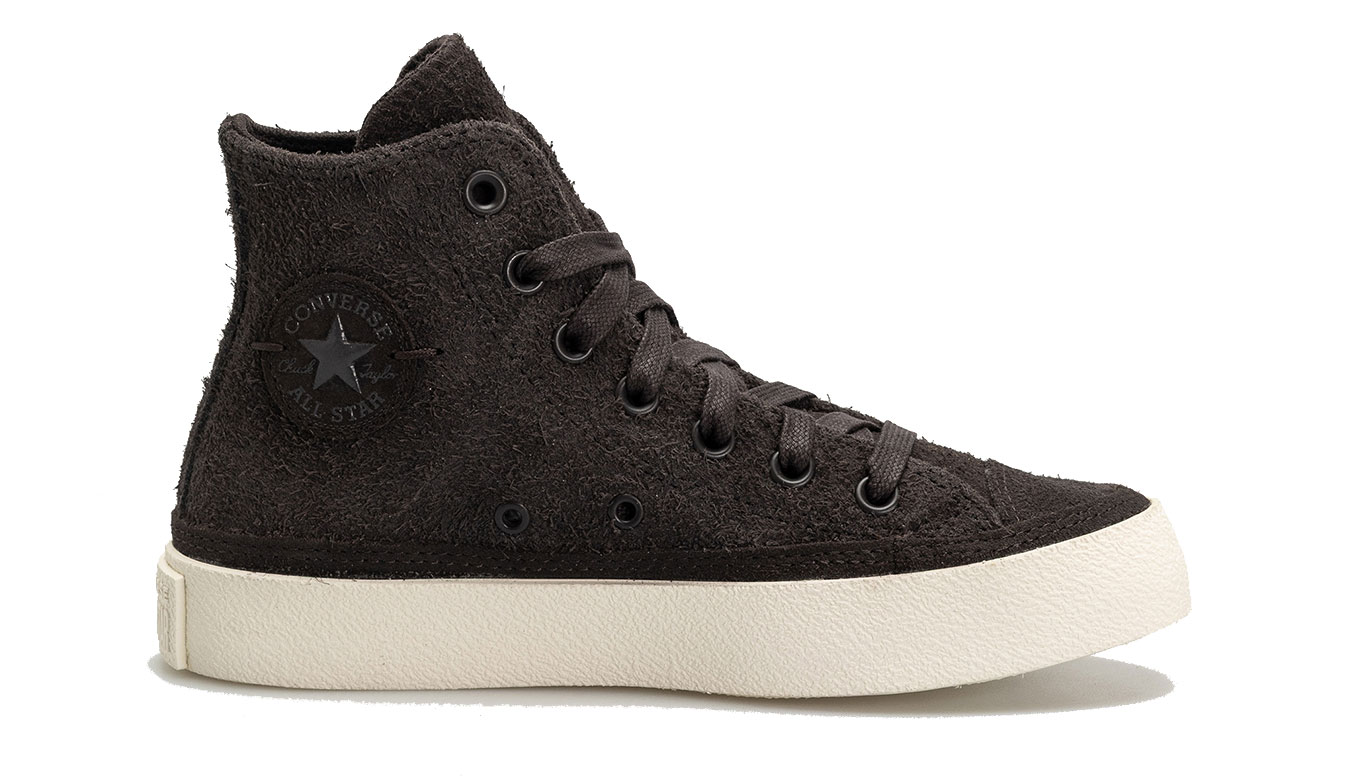 Converse Chuck Taylor All Star Crafted Suede 5.5 - Unisex - Tenisky Converse - Hnědé - A13865C - Velikost: 40