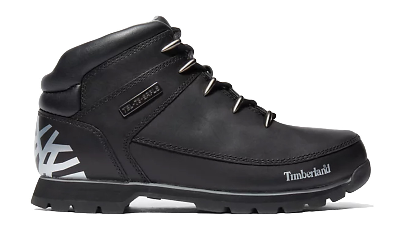 Timberland Euro Sprint Hiker - Pánské - Tenisky Timberland - Černé - A17JR-001 - Velikost: 44