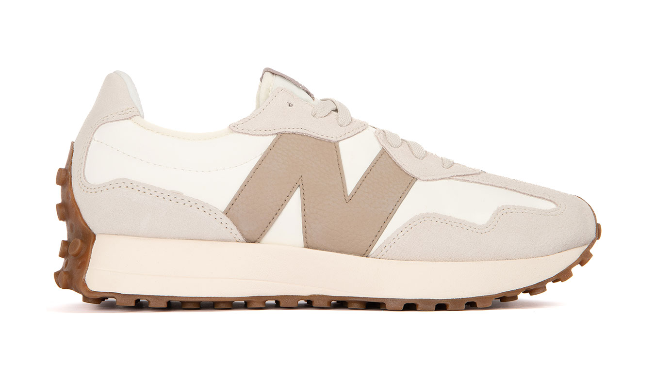 Levně New Balance U327LZ - Unisex - Tenisky New Balance - Hnědé - U327LZ