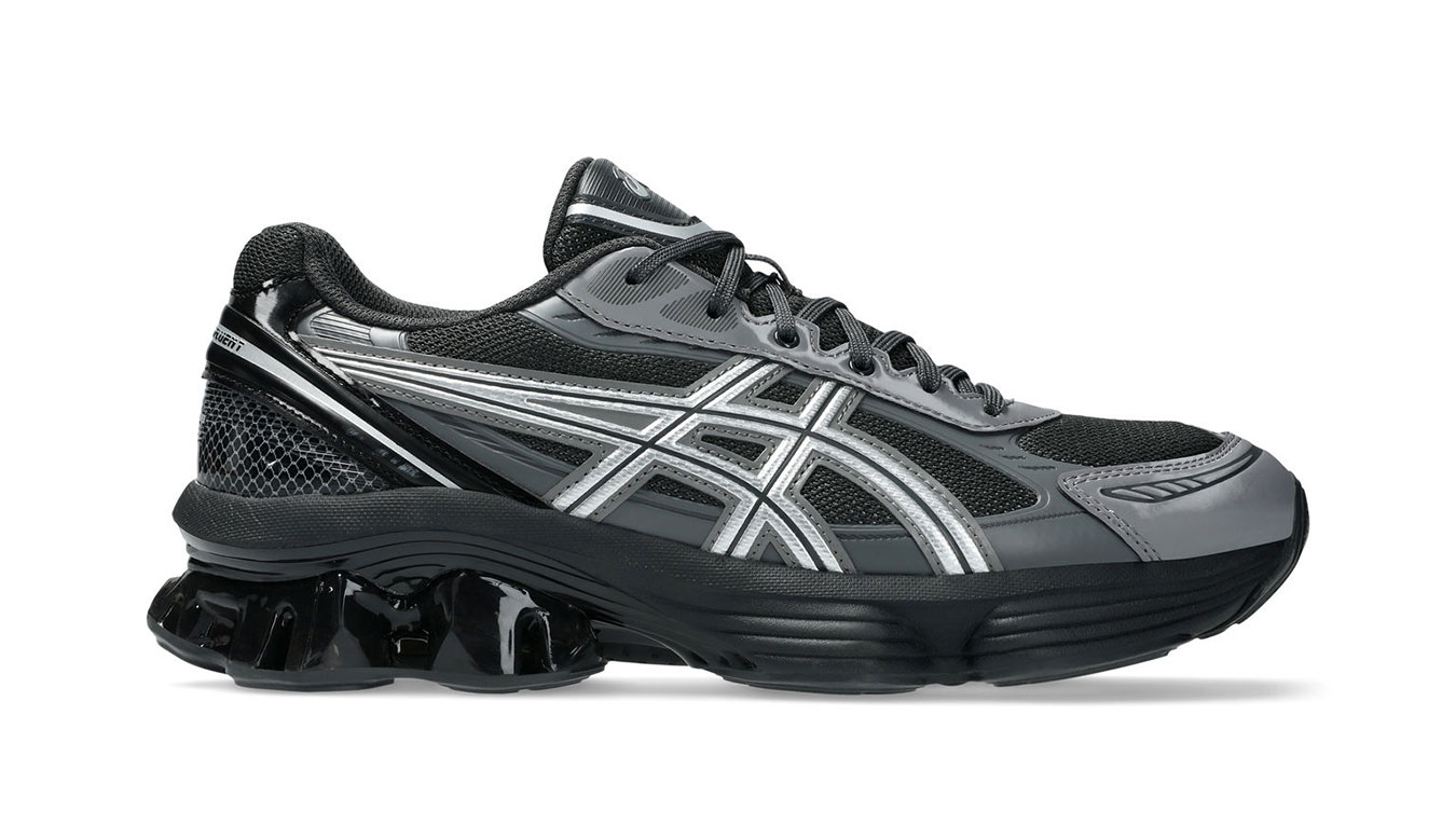 Asics Gel-Kinetic Fluent 4.5 - Unisex - Tenisky Asics - Černé - 1203A591-024 - Velikost: 40.5