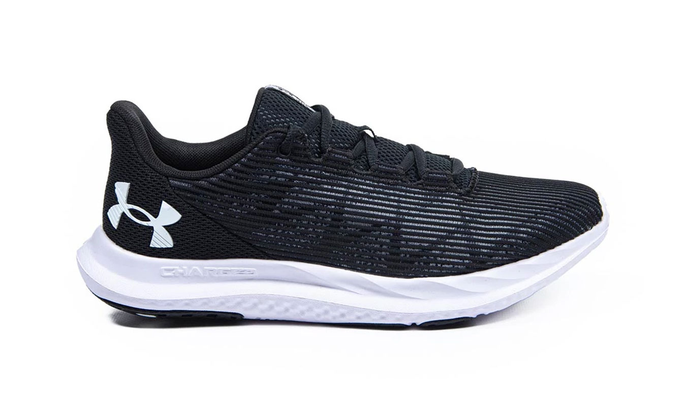 Under Armour UA W Charged Speed Swift 4 - Dámské - Tenisky Under Armour - Černé - 3027006-001 - Velikost: 38