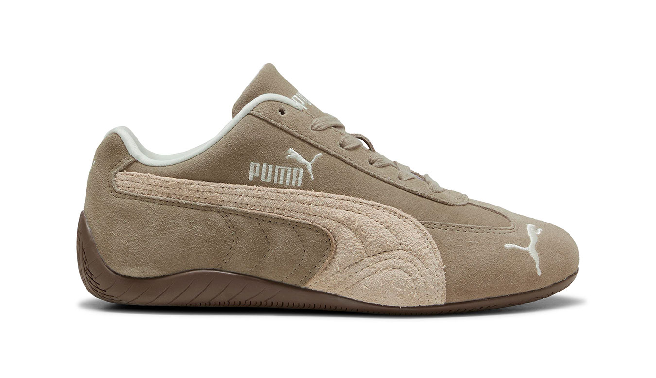 Puma Speedcat Elevated W - Dámské - Tenisky Puma - Hnědé - 403619-02 - Velikost: 38