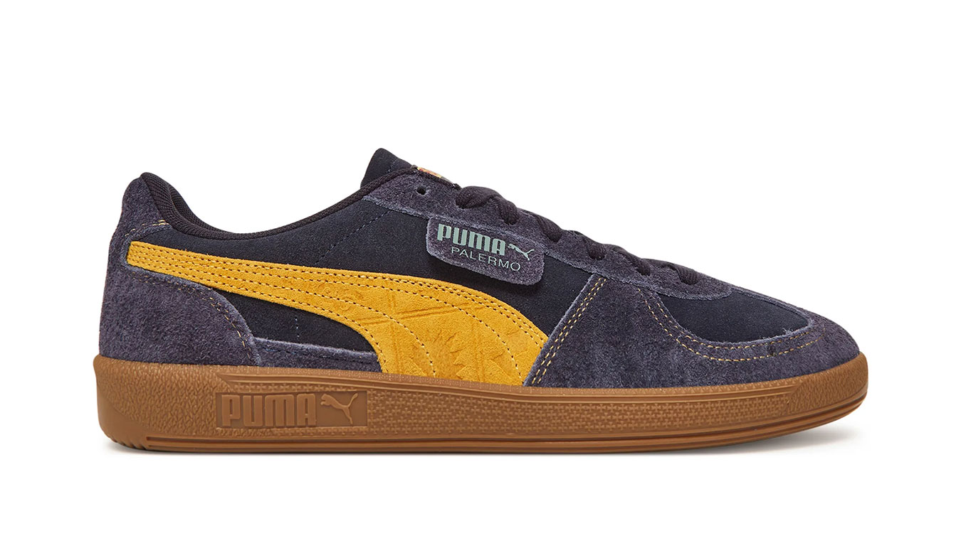Puma Palermo ROAD TO UNITY - Unisex - Tenisky Puma - Černé - 401366-01 - Velikost: 44.5
