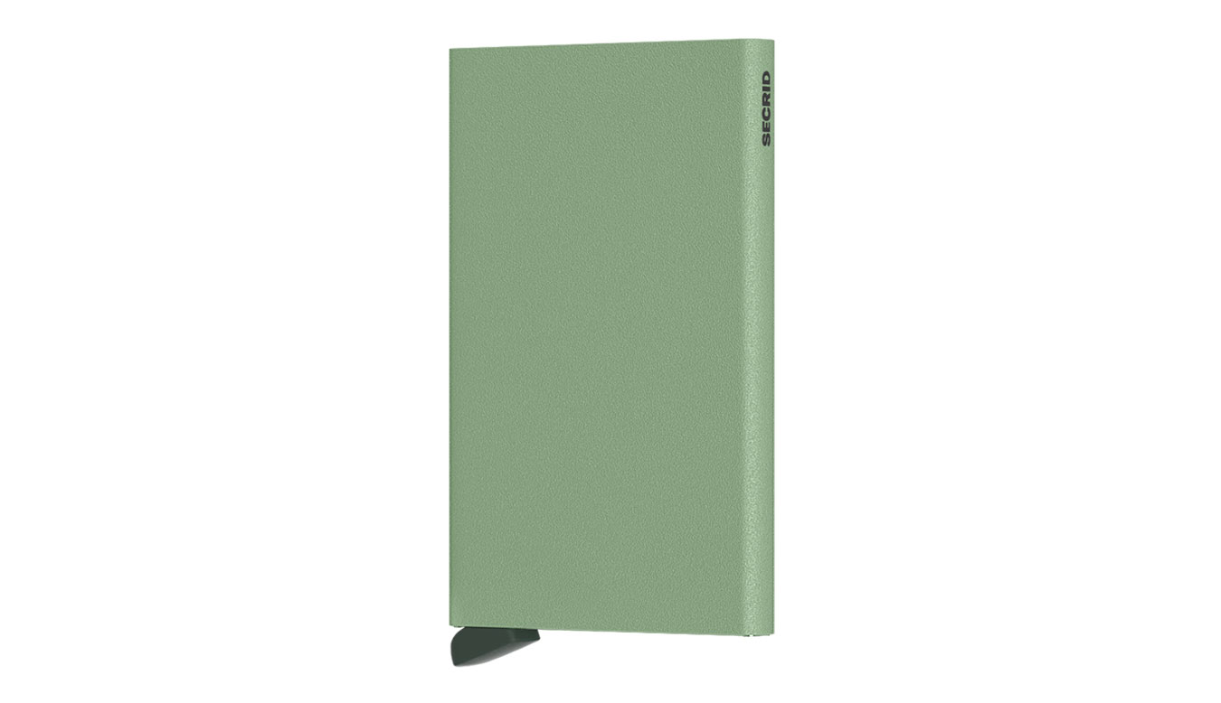 Secrid Cardprotector Powder Pistachio - Unisex - Doplněk Secrid - Zelené - CP-Pistachio - Velikost: UNI