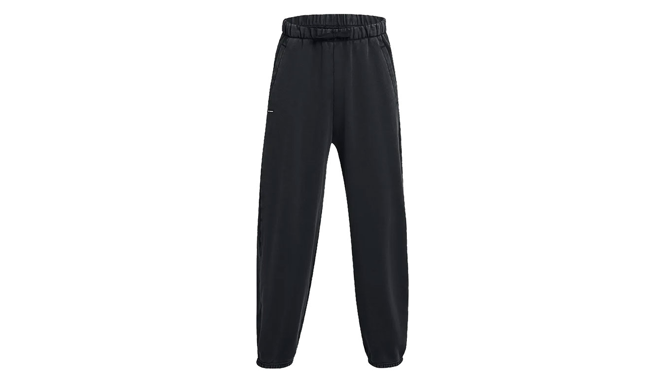 Under Armour M Icon Heavyweight Fleece Wash Oversized Pants - Pánské - Kalhoty Under Armour - Černé - 1386554-001 - Velikost: XL