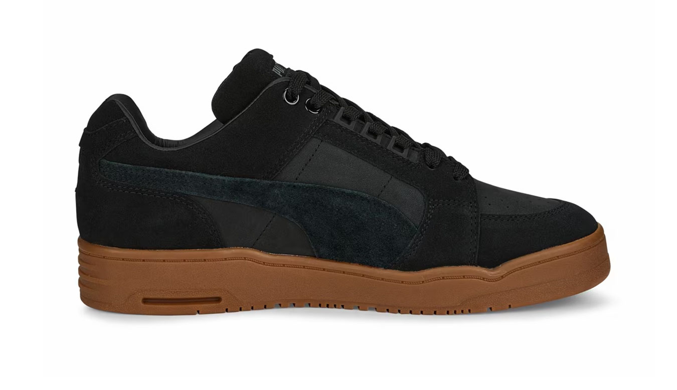 Puma Slipstream Gum - Pánské - Tenisky Puma - Černé - 387341-02 - Velikost: 44